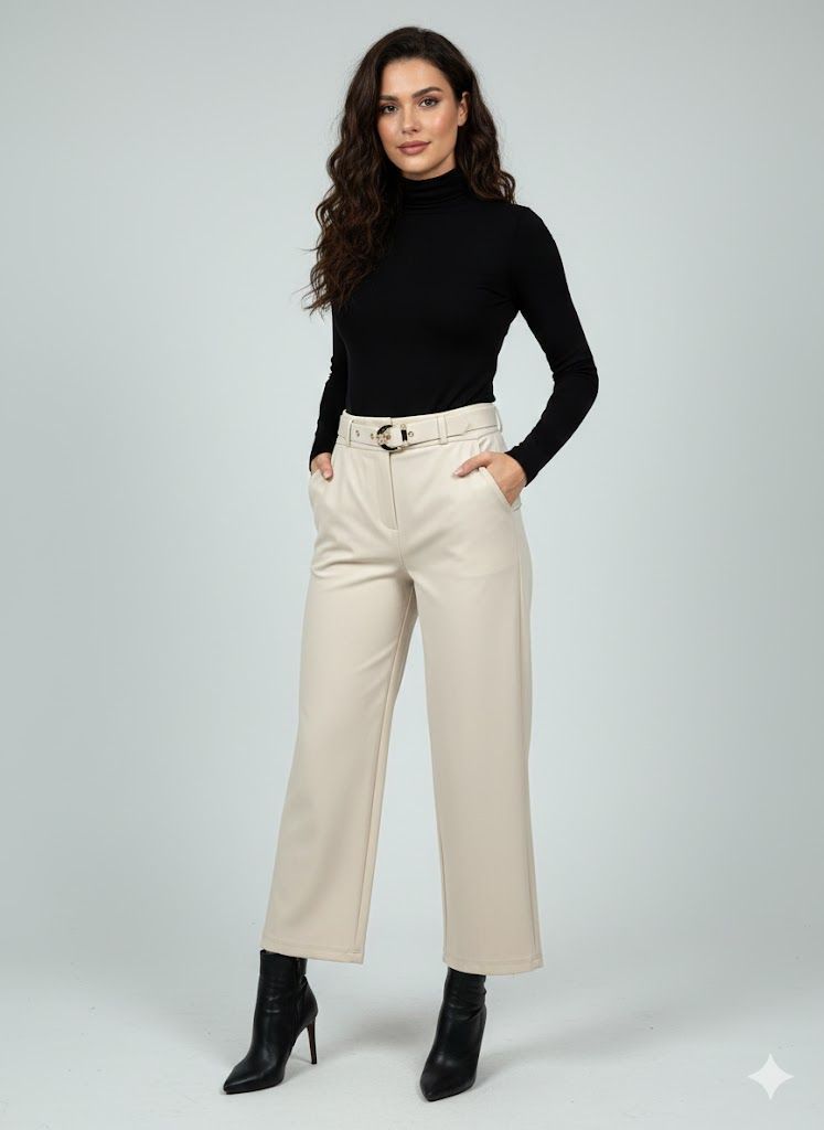 Παντελόνα με ζώνη